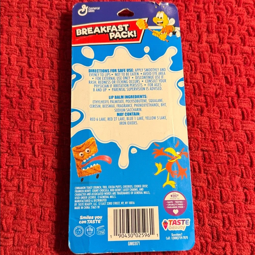 🥣🥣 Breakfast Pack Cereal Flavored Lip Balms 🥣🥣